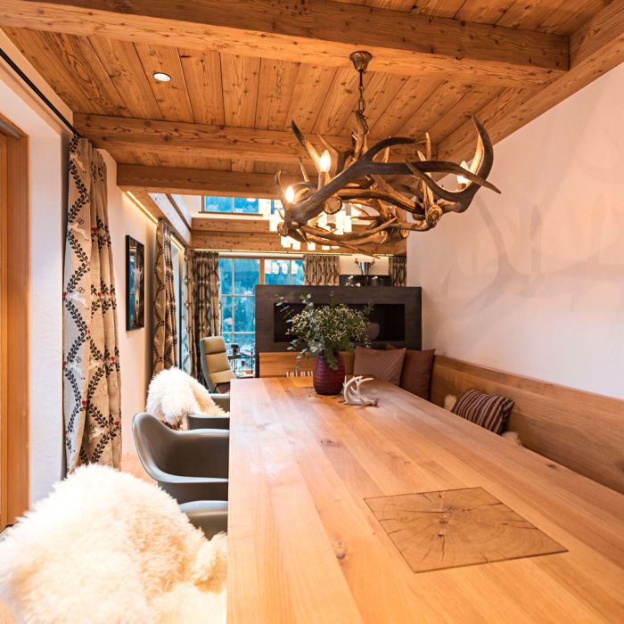 alpenchalet gaschurn montafon esszimmer 1